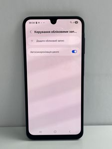 Б/в Мобільний телефон Samsung galaxy a16 sm-a165f 8/256gb 01-200838875