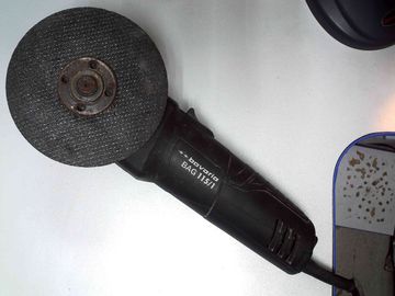 Б/в Кутова шліфмашина Bavaria bag 115/1 01-200843438