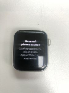 Б/у Смарт-часы Apple watch se gps 40mm aluminum case 01-200843812