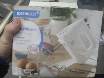 Б/в Міксер Ideenwelt hm1030b 01-200843770