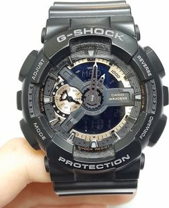 Б/у Часы Casio g-shock ga-110rg 01-200844259