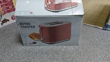 Б/в Тостер Ambiano retro toaster 01-200846153