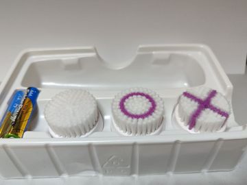 Б/у Набор щеток для чистки лица Sanitas sfc40 16-000244429