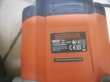 Б/в Фрезер вертикальний Black&Decker kw1200e 01-200850563