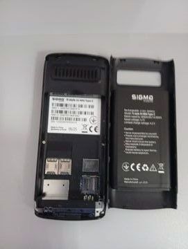 Б/в Мобільний телефон Sigma x-style 34 nrg type-c 01-200851190