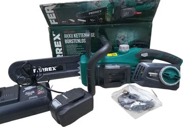 Б/в Пилка ланцюгова акумуляторна Ferrex xyz618 1акб зп 01-200840643