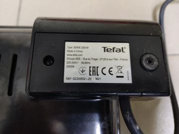 Б/у Гриль Tefal inicio grill adjust gc242832 01-200855077