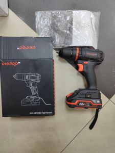 Б/у Шуруповерт Dnipro-M cd-201hbc compact 1акб 2ah зп 01-200854482