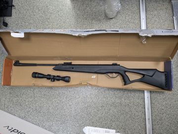 Б/в Пневматична гвинтівка Beeman longhorn gr з прицілом 01-200803819