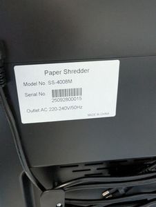 Б/у Уничтожитель документов Jinpex ss-4008m 01-200855703