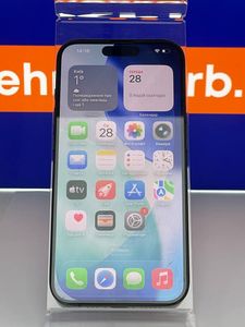 Б/в Мобільний телефон Apple iphone 15 pro 128gb 01-200838075