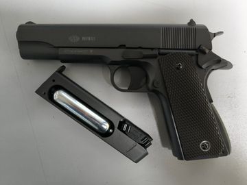 Б/в Пневматичний пістолет Sas (Sport Air Shooting) m1911 pellet 01-200858663