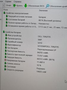 Б/в Ноутбук Dell 15/core i9-12900h ddr5/32gb ddr5/ssd 2000 gb/geforce rtx3080 8gb 01-200861565