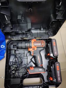 Б/в Шурупокрут Black&Decker bdcdd186kb 01-200861016