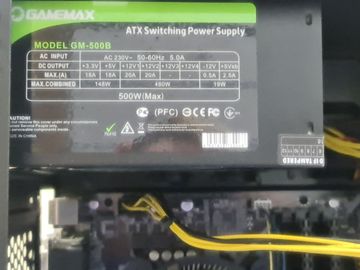 Б/в Системний блок Пк intel core i3-9100f/ram 16 gb/ssd 120 gb/nvidia gtx 1060 01-200861589