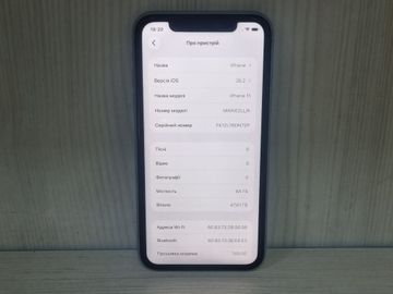 Б/в Мобільний телефон Apple iphone 11 64gb 01-200864568