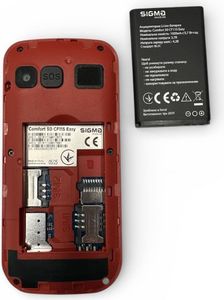 Б/в Мобільний телефон Sigma comfort 50 cf115 easy 01-200862066