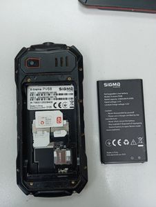 Б/в Мобільний телефон Sigma x-treme pv68 01-200868139