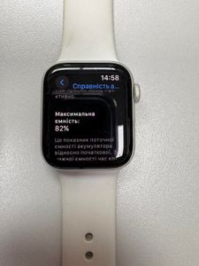 Б/в Смарт-годинник Apple watch series 4 gps 40mm aluminium case a1977 01-200867639