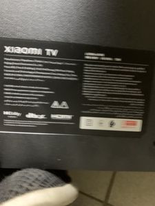 Б/в Телевізор Xiaomi tv a 43 2025 l43ma-afme 01-200868799