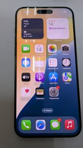 Б/у Мобильный телефон Apple iphone 15 pro max 256gb 01-200872175