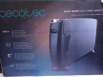 Б/у Обогреватель Cecotec ready warm 6600 turbo convection plus 01-200872987