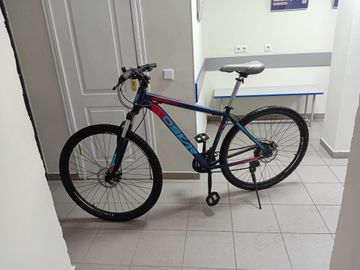 Oskar колеса 29" рама сталь