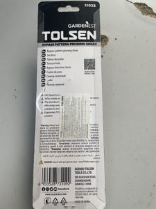 Б/в Сікатор Tolsen 31022 01-200874638