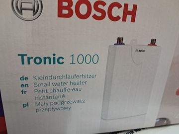Б/в Водонагрівач електричний проточний Bosch tronic tr1000 6 b 01-200812915