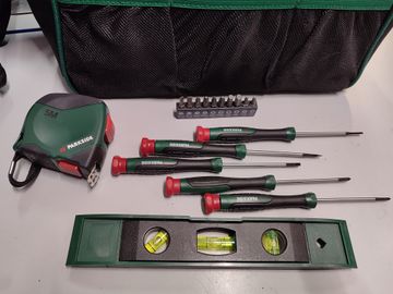 Б/в Набір інструментів Parkside tool kit 23-teiling 01-200875789