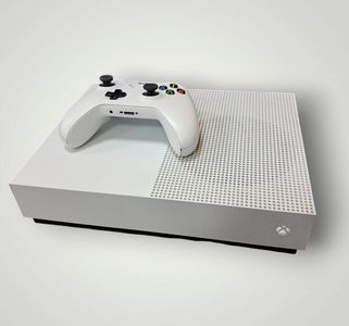 Б/в Ігрова приставка Microsoft xbox one s all-digital edition 1tb 01-200834422
