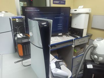 Б/в Ігрова приставка Sony playstation 5 slim digital edition 1tb 01-200880418