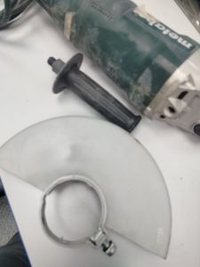 Б/в Кутова шліфмашина Metabo w 2200-230 01-200881020