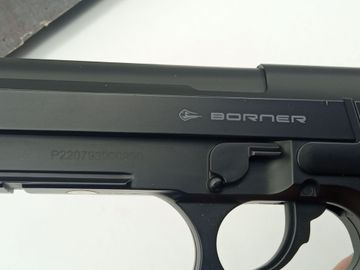 Б/у Пневматический пистолет Central Borner 92 пластик 01-200882112