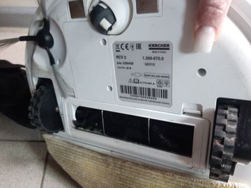 Б/у Робот-пылесос Karcher rcv 2 01-200881875