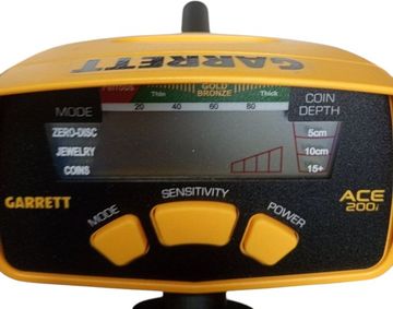 Б/в Металошукач Garrett ace 200і 01-200820953