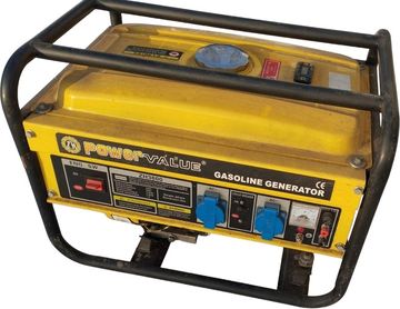 Б/в Бензиновий електрогенератор Power Value zh3800 2.8 квт 01-200876447