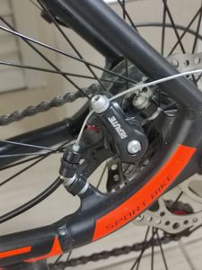 Б/в Велосипед Oskar shadow 29" 2025 / рама 18" чорний матовий 01-200883765