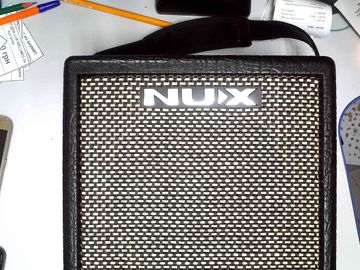 Б/в Комбопідсилювач Nux mighty 8bt mkii 01-200885161