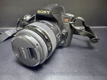 Б/в Фотоапарат Sony alpha dslr-a390 + dt sam ii 18-55mm f/3,5-5,6 01-200885803