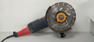 Б/у Угловая шлифмашина Intertool wt-0228 01-200887001