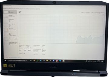 Б/в Ноутбук Acer 15/core i5-11400h ddr4/16gb ddr4/hdd 1000 gb/ssd 256 gb/geforce rtx3050 4gb 01-200887854