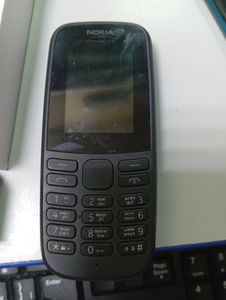 Б/в Мобільний телефон Nokia nokia 105 dual sim 01-200887890