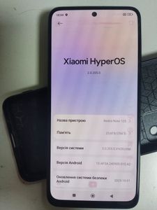 Б/в Мобільний телефон Xiaomi redmi note 12s 8/256gb 01-200889894