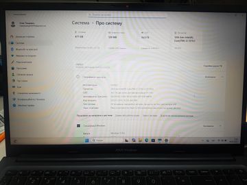 Б/у Ноутбук Asus 15/core i3-1215u ddr5/16gb ddr5/hdd *відсутній/ssd 480 gb/*інтегрована 01-200885146