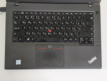 Б/в Ноутбук Lenovo 13/core i7 6500u ddr3/16gb ddr3/hdd *відсутній/ssd 256 gb/radeon r5 m330 01-200884860