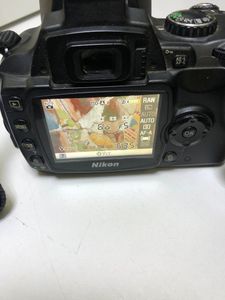 Б/в Фотоапарат Nikon d40 / dx af-s nikkor 18-55mm 1:3.5-5.6g 01-200890847