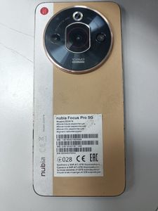 Б/в Мобільний телефон Zte nubia focus pro 8/256gb z2351n 01-200891011