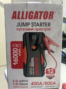 Б/в Пуско-зарядний пристрій Alligator js840 01-200891233