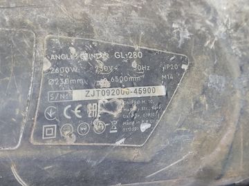 Б/в Кутова шліфмашина Dnipro-M gl-280 01-200851115